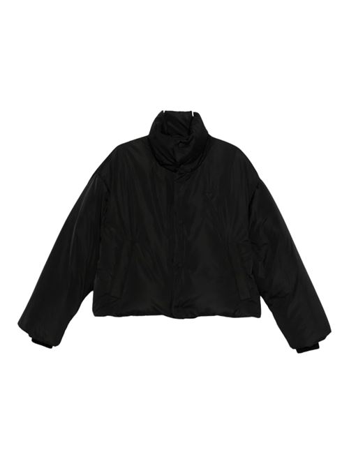 Cropped bomber jacket AMI PARIS | FJK832PL0039001